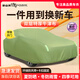 御山河加厚車(chē)衣車(chē)罩汽車(chē)全罩防雨防曬夏季遮陽(yáng)隔熱加厚防塵車(chē)套通用外套 【叢林綠*特厚款】可用十年以上 專(zhuān)車(chē)定制【備注車(chē)型或聯(lián)系客服】