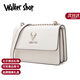 Walker Shop品牌包包女包包女款2025年送女友老婆生日520七夕情人節禮物 白色【禮盒裝/京東快遞/次日達】