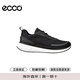 愛(ài)步（ECCO）男士時(shí)尚舒適休閑運(yùn)動(dòng)鞋830754 00001黑色 41 