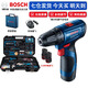 博世（BOSCH）鋰電充電式電鉆GSR 120-Li手電鉆螺絲刀起子機(jī)電動工具 【進(jìn)口雙電】+創(chuàng)一工具箱108件套