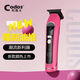 科德士電推剪理發(fā)器 油頭電推剪推子理發(fā)器 雕刻修邊漸變發(fā)廊理發(fā)店專(zhuān)用充電式剃頭刀316光頭美發(fā)電推子 科德士316雕刻粉色 送1個(gè)馬毛刷