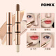 FOMIX雙頭修容棒懶人高光遮瑕陰影膏v臉兩用一體 02啞高光