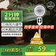 小米?！菊菅h(huán)】空氣循環(huán)扇家用電風(fēng)扇靜音立式落地風(fēng)扇制冷空調臥室桌面臺扇靜音宿舍床頭智能一級能 黑色款【機械左右搖頭】