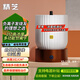 精芝【小粒徑比例高】負離子空氣凈化器無(wú)線(xiàn)多功能家用生態(tài)級小粒徑負氧離子發(fā)生器氧吧殺菌消毒機 KS-17套餐一  濃度2億