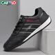 卡帝樂(lè )鱷魚(yú)男鞋2026春季新款休閑鞋男士時(shí)尚百搭小白鞋子男透氣運動(dòng)板鞋男 8803黑色 42