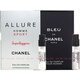 香奈兒（Chanel）男士香水小樣 1.5ml*2（蔚藍+運動(dòng)）