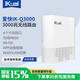 愛快（iKuai）IK-Q3000無線路由器家用AX3000千兆無線wifi6雙頻企業(yè)級路由大戶型IPv6/Mesh組網(wǎng) Q3000丨4口千兆雙頻