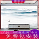 惠菲樂電視背景墻2025最新款上門安裝18D輕奢格柵電視背景墻壁布客廳壁 款式24 18D凹凸/平方（7平方起包安裝）