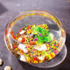 柯必達（KeBiDa）水培玻璃花瓶透明碗蓮荷花銅錢(qián)草盆缸養睡蓮的專(zhuān)用花盆魚(yú)缸植物器 水培玻璃盆肚徑20cm2個(gè)