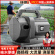 綠德電動車抽水泵農(nóng)用田澆菜園澆水神器澆地充電灌溉抽水機大功率井水 灰48v抽水泵大流量+48v20AH鋰電 一寸進水100米6分管出水四季柔軟