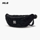 MLB男女水桶包斜挎包腰包旅行包男女包時(shí)尚學(xué)院風(fēng) 3AHSM064N/黑色/胸包 F