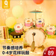 俏娃寶貝（QIAO WA BAO BEI）架子鼓兒童初學者益智玩具樂器爵士鼓男1-2-3-4歲寶寶敲打鼓公主