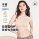 幸棉外擴(kuò)文胸小胸顯大聚攏漫畫胸厚杯墊無痕無鋼圈軟支撐收副乳內(nèi)衣女 膚色 背扣款 M （70ABC/75AB）