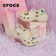 卡駱馳（crocs）云朵女鞋洞洞鞋厚底增高涼鞋戶外沙灘鞋包頭透氣拖鞋 W6
