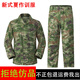 新式原廠夏季迷彩服作訓(xùn)服套裝戶外加厚耐磨訓(xùn)練服戰(zhàn)術(shù)教官軍訓(xùn)服 星空林地套裝【衣+褲】 170/92-96