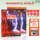【官方推薦】美國地理英語教材 Wonderful World 四年級4級別 繽紛世界第二版 小學英語教材 4級別 學生書+練習 地理第二版