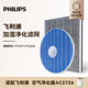 飛利浦（PHILIPS）空氣凈化器加濕器一體機濾網(wǎng)濾芯AC2726配件 AC2726專(zhuān)用套裝濾網(wǎng)