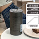 苛魚(yú)304不銹鋼咖啡杯保冷杯大容量便攜式隨行杯水杯冰美式雙層保溫杯 不銹鋼吸管-雙層保溫保B 600ml
