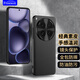 Freeson 適用OPPO Find X8s手機殼素皮保護套鏡頭全包防摔耐磨貼皮殼商務(wù)皮套外殼 黑色