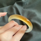 拾想飄花瑪瑙手鐲女高冰種香檳金一口糖俏紅色馬料扁條玉髓玉鐲子 內徑50~51 建議70~75斤