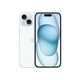 蘋果0首付24期免息【限購50臺】iPhone15蘋果15全網通5G手機apple手機 iPhone15 藍色 256GB 公開版+評價有禮