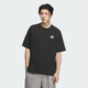 三葉草（Adidas）阿迪達(dá)斯ADIDAS 三葉草男子CS SS TEE T恤JN1669 黑色  XL 