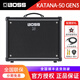 BOSS KATANA50/AIR/KTN100電吉他音箱GEN3/MK3/MK2刀系列音響 KATANA-50 GEN 3【新款】