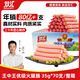雙匯 王中王火腿腸香腸 35g*70支整箱 休閑零食 即食火腿腸 露營 出游