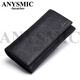 ANYSMIC奢侈高端品牌錢(qián)包男士新品真皮長(cháng)款手包多卡位錢(qián)夾韓版商務(wù)青年 黑色