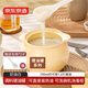 京東京造大容量豬油罐陶瓷鹽罐油罐壺調(diào)料罐調(diào)味罐辣椒儲油罐700ML奶油白