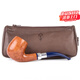 沙芬（SAVINELLI）意大利進(jìn)口單斗款皮質(zhì)手工煙斗包T421煙斗雙用包4色可選 煙斗配件 【干邑酒COGNAC  5星推薦】