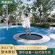 戶外兒童幼兒園公園景區(qū)室內(nèi)大型埋地面蹦蹦床彈跳床定制游樂(lè)設(shè)備 1米 蹦床定制