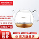 金灶（KAMJOVE）全智能H系列玻璃燒水壺壺蓋消毒鍋H7/H8/H9/H10原裝配件【非整套產(chǎn)品】 0.8L 全智能H系列玻璃壺（不含蓋）