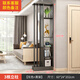 春色田園入戶小戶型落地屏風(fēng)隔斷客廳玄關(guān)柜家用輕奢型遮擋創(chuàng)意隔斷屏風(fēng)柜 60*24*202（顏色備注）【實木顆粒板】 框架結(jié)構(gòu) x 自行安裝