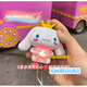 新爍玩具會說i love you發(fā)聲玩偶語音 比心玉桂狗玩偶按壓發(fā)光比心外星人 玉桂狗比心發(fā)光玩具（袋裝）