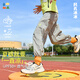 森林棠【風(fēng)孔冰冰】「越熱越好穿」25夏兒童UPF50+薄荷涼感輕透運(yùn)動褲 炊煙裊裊 130