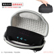 比博歐適用JBL Charge6藍牙音響收納包沖擊波6代音箱包戶(hù)外便攜包收納盒charge6音箱保護套手提包收納袋 黑色【灰色內襯，便攜收納包】
