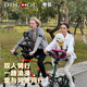 DAHON大行DDL寵物自行車(chē)座椅公路車(chē)狗狗安全座椅山地車(chē)貓咪車(chē)筐寵物籃 豪華升級版【牛油果綠+座墊橙色】