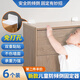 olevo柜子防傾倒固定器兒童家具防倒神器免打孔衣櫥柜鞋架防推倒連接器 防傾倒固定器 【6個(gè)裝】