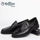 金利來(lái)男鞋2025新款男士皮鞋商務(wù)正裝輕底一腳蹬黑色上班樂(lè )福鞋真皮 39 歐碼(偏大一碼)1