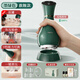 奧克斯（AUX）砭石刮痧儀器家用拔罐器刮痧拔罐一體機電動經(jīng)絡(luò)刷的神器經(jīng)絡(luò)疏通智能熱敷按摩自己拔祛濕走罐火罐 【旗艦款-墨綠】贈4個留罐罐體 送爸媽男女朋友老公老婆生日禮物
