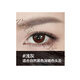 歐萊雅眉筆眉粉眉刷三合一扁頭初學(xué)者新手必備懶人學(xué)生黨 淺灰色