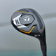 二手Taylormade泰勒梅高爾夫球桿KITH鐵木桿小雞腿升級(jí)款遠(yuǎn)距離混合桿（99新） 黑色3號(hào)19度R級(jí)