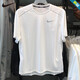 耐克（NIKE） 短袖男夏季新款DIR-FIT快干透氣跑步訓練健身運動(dòng)T恤半袖 白色/DIR-FIT快干/夜跑反光 L