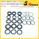 黑貓（Himore）高壓清洗機BCC1217C配件洗車(chē)機0717調壓閥水泵頭BZ0917B密封包表 密封修理包