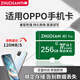 竹典適用OPPO手機(jī)內(nèi)存卡擴(kuò)容卡A8A11A32A35A55sA56A57K9x閃存卡高速tf卡儲(chǔ)存卡micro sd卡存儲(chǔ)卡 256G OPPO系列手機(jī)高速內(nèi)存卡 TF卡(單卡)