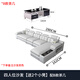 幕品家居現代簡(jiǎn)約2025新款免洗貓抓皮家用大小戶(hù)型沙發(fā)客廳茶幾電視柜家具 【四人位+貴妃位】+茶幾 免洗貓爪皮+乳膠海綿座包 偏軟