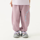 papa爬爬【小樹蛙】夏季新品兒童防蚊褲子男女童網(wǎng)眼驅(qū)蚊涼感運動長褲 紫色 120 cm