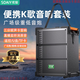 索愛（soaiy）Q26廣場舞音響藍(lán)牙大功率便攜戶外拉桿重低音炮2025新款手提大音量門店演出跳舞K歌音箱卡拉OK擺攤 8寸三分頻直播聲卡音響標(biāo)配