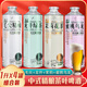茅記啤酒精釀信陽(yáng)原漿毛尖茶啤1L*4罐果味飲酒禮物整盒裝